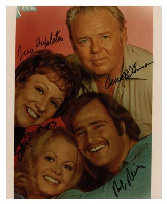 Lot #5539 All in the Family Signed Photograph