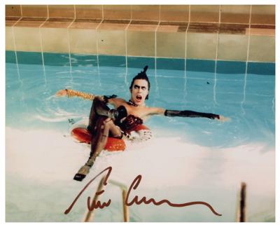 Lot #5485 Tim Curry Signed Photograph
