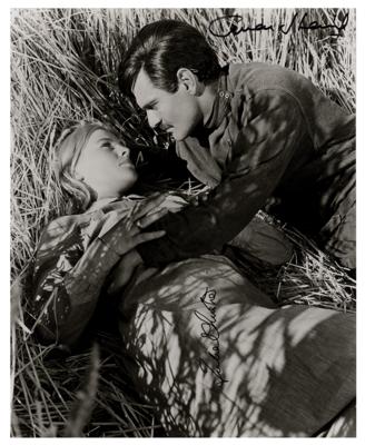 Lot #5214 Dr. Zhivago: Sharif and Christie Signed Photograph