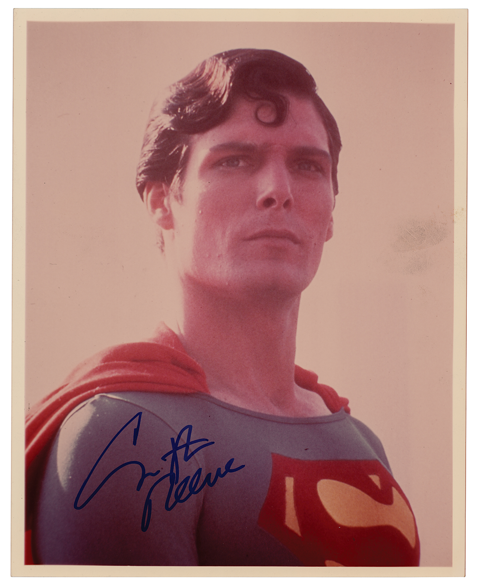 Lot #5520 Christopher Reeve Signed Photograph