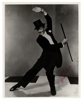 Lot #5133 Fred Astaire Signed Photograph