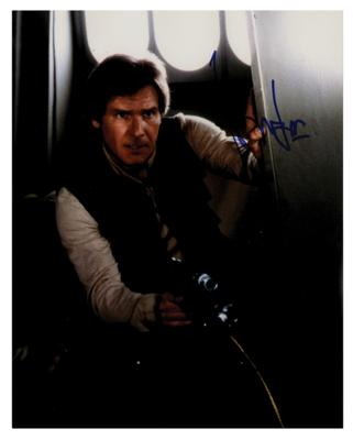 Lot #5587 Star Wars: Harrison Ford Signed