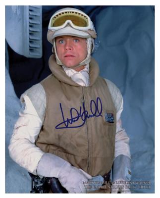 Lot #5592 Star Wars: Mark Hamill Signed Photograph