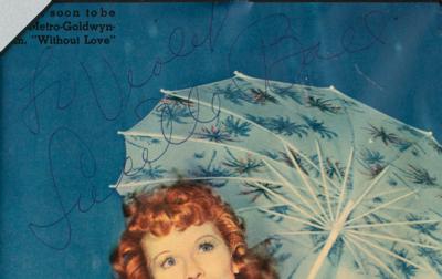 Lot #5541 Lucille Ball and Desi Arnaz Signed Photographs - Image 3