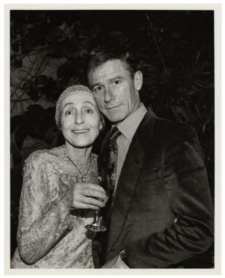 Lot #5116 Luise Rainer Archive with Unpublished Autobiography (70 pages), Handwritten Letter, and (19) Photographs - Image 7