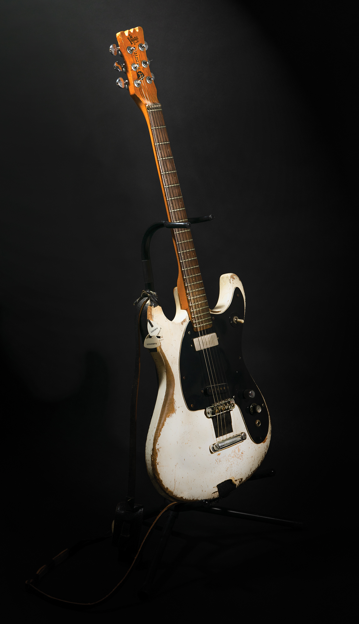 Gebrauchte Mosrite Johnny Ramone JRM 68 Modell The Ventures Gitarre 