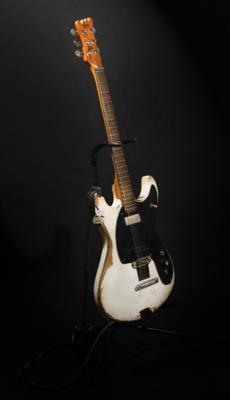 Lot #9009 Johnny Ramone's Stage-Used and Owned Mosrite Ventures II Guitar - Image 10
