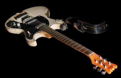 Lot #9009 Johnny Ramone's Stage-Used and Owned Mosrite Ventures II Guitar - Image 14