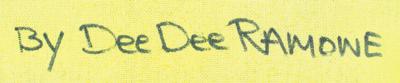 Lot #9019 Dee Dee Ramone Hand-Drawn Map of 'The Chelsea Hotel Basement' - Image 2