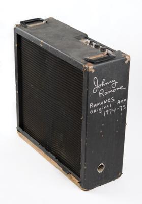 Lot #9010 Johnny Ramone's Stage-Used and Owned Electro-Harmonix Mike Matthews Freedom Amp - Image 1