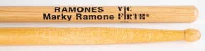 Lot #9012 Marky Ramone Studio-Used Drum Sticks from the Recording of Adios Amigos - Image 3