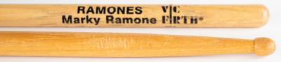 Lot #9012 Marky Ramone Studio-Used Drum Sticks from the Recording of Adios Amigos - Image 4