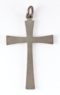 Lot #9025 Iggy Pop's Cross Necklace Pendant - Image 2