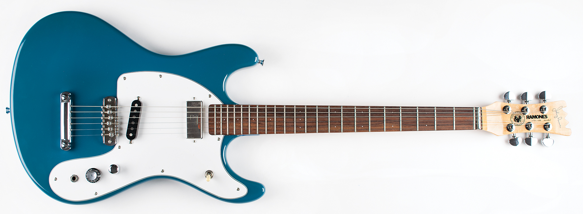 Lot #9013 Johnny Ramone's Mark-2 (JRB000) Signature Model Guitar