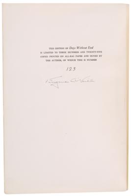 Lot #688 Eugene O'Neill Signed Book - Image 1