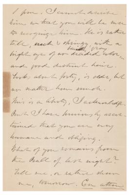 Lot #682 Julia Ward Howe Autograph Letter Signed - Image 2