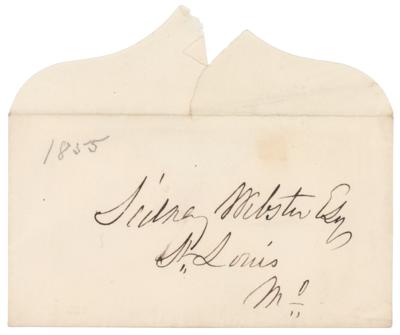 Lot #79 Franklin Pierce Autograph Letter Signed as President - Image 6