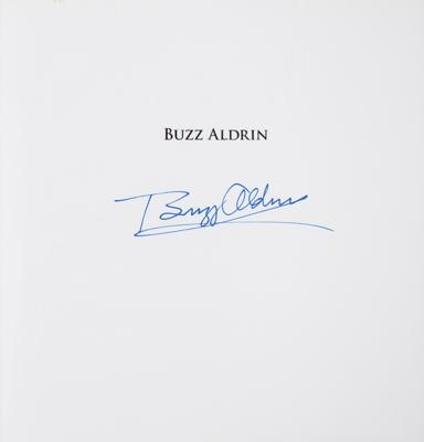 Lot #575 Buzz Aldrin Signed Book