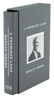 Lot #76 Barack Obama Signed Book - Image 4