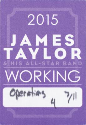 Lot #850 James Taylor Signed CD - Image 2