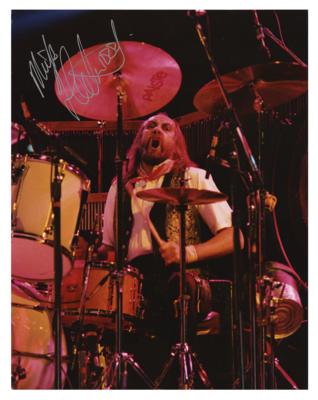 Lot #824 Mick Fleetwood Signed Photograph