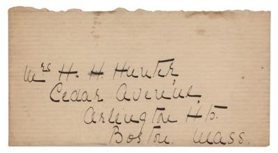 Lot #316 Helen Keller Typed Letter Signed - Image 3