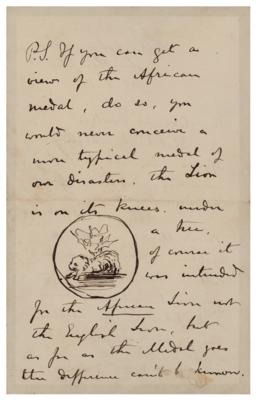 Lot #524 Charles ‘Chinese’ Gordon Autograph Letter Signed - Image 2