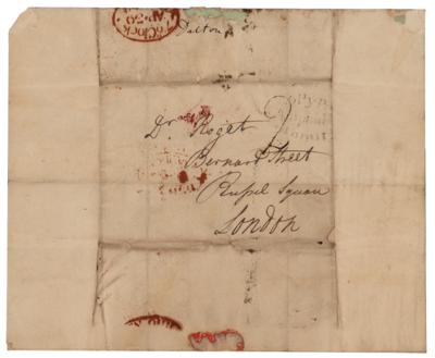 Lot #250 John Dalton Autograph Letter Signed - Image 2