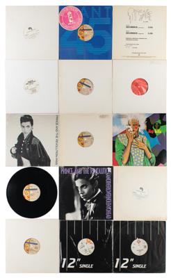 Lot #741 Prince Lot of (15) Albums