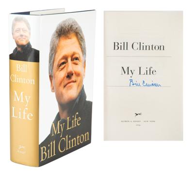 Lot #34 Bill Clinton Signed Book - Image 1