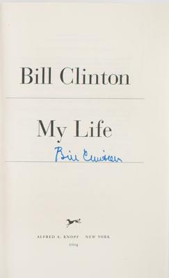Lot #34 Bill Clinton Signed Book - Image 2