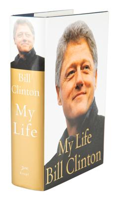 Lot #34 Bill Clinton Signed Book - Image 3
