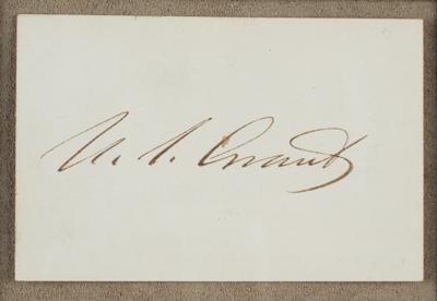 Lot #5 U. S. Grant Signature - Image 2
