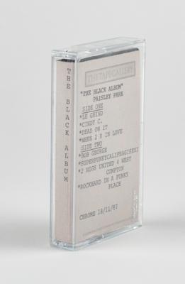 Lot #738 Prince: 1987 Black Album UK Promo Cassette and Sleeve - Image 3
