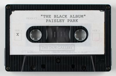 Lot #738 Prince: 1987 Black Album UK Promo Cassette and Sleeve - Image 5