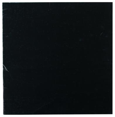 Lot #738 Prince: 1987 Black Album UK Promo Cassette and Sleeve - Image 8