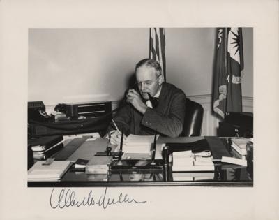 Lot #256 Allen Dulles Signed Photograph