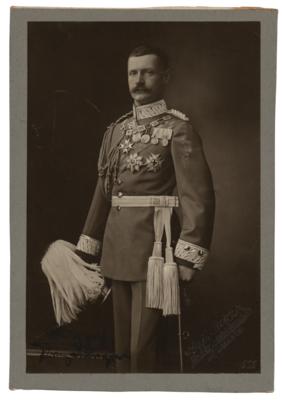 Lot #550 Rupprecht, Crown Prince of Bavaria Signed Photograph - Image 1