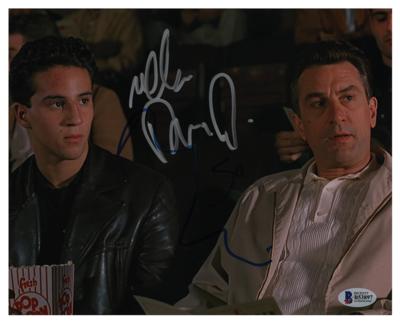 Lot #912 Robert De Niro Signed Photograph - Image 1
