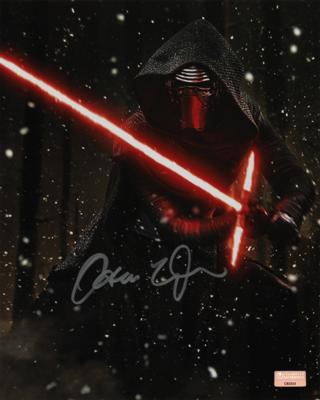Lot #958 Star Wars: Adam Driver Signed Photograph - Image 1