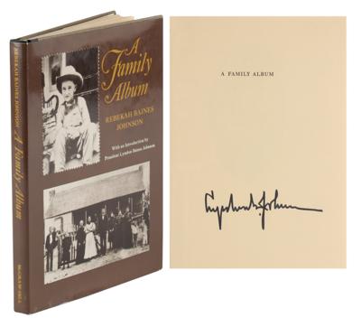 Lot #60 Lyndon B. Johnson Signed Book