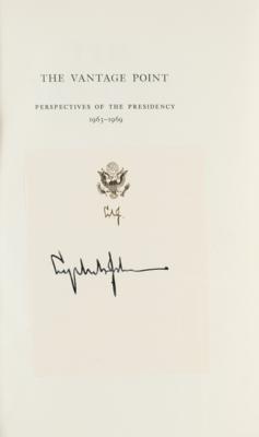Lot #61 Lyndon B. Johnson Signed Book - Image 2