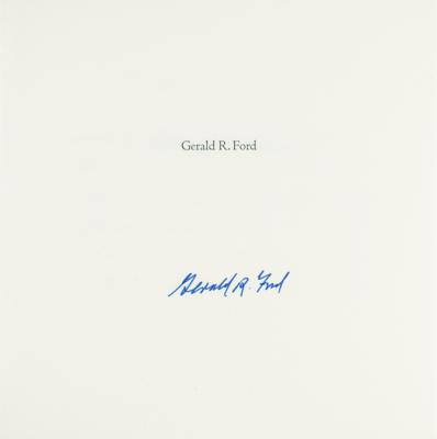 Lot #46 Gerald Ford (3) Signed Books - Image 2
