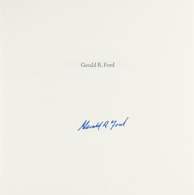 Lot #46 Gerald Ford (3) Signed Books - Image 3