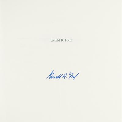 Lot #46 Gerald Ford (3) Signed Books - Image 4