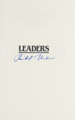 Lot #68 Richard Nixon Signed Book - Image 2