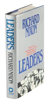 Lot #68 Richard Nixon Signed Book - Image 3