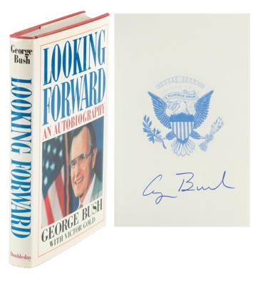 Lot #19 George Bush Signed Book