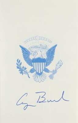 Lot #19 George Bush Signed Book - Image 2