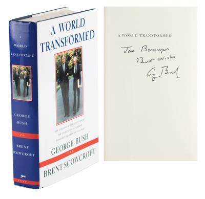 Lot #20 George Bush Signed Book - Image 1